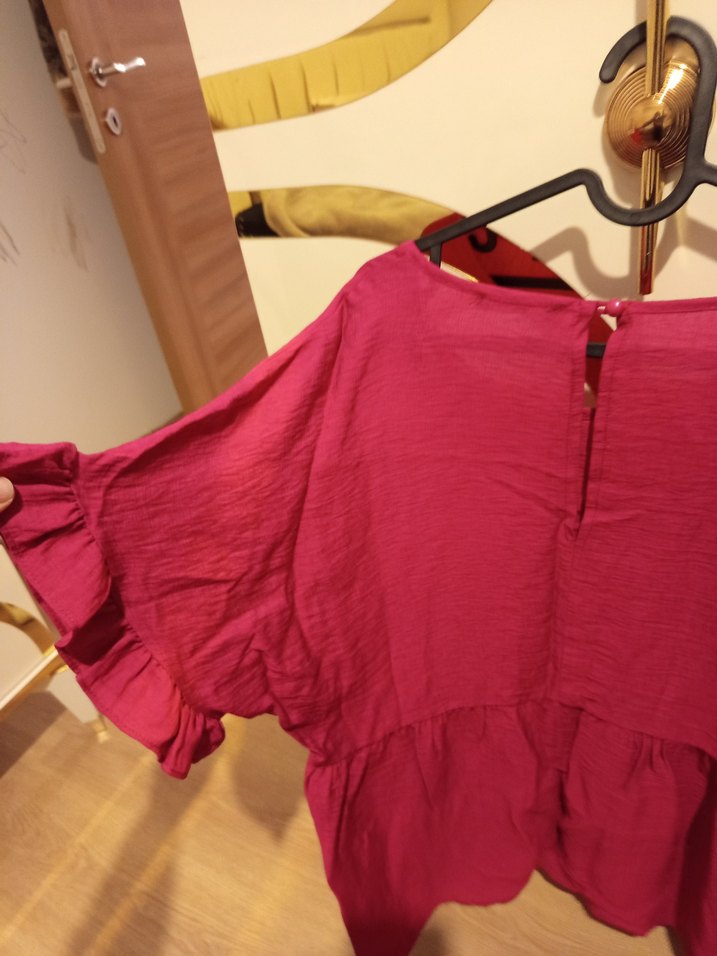 44 beden Trendyol milla pembe bluz - Görsel 5
