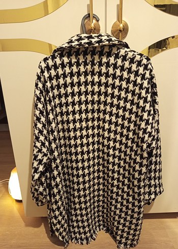 milla M beden arkası uzun mevsimlik ceket - Görsel 3