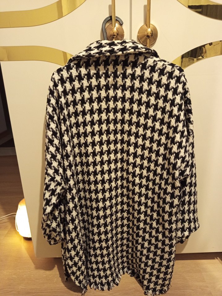 milla M beden arkası uzun mevsimlik ceket - Görsel 3