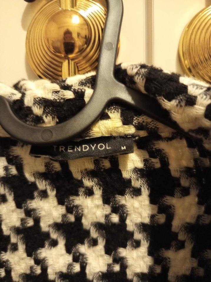 milla M beden arkası uzun mevsimlik ceket - Görsel 2