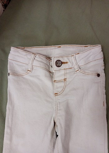 Lcw 4-5 yaş beyaz pantolon - Görsel 2