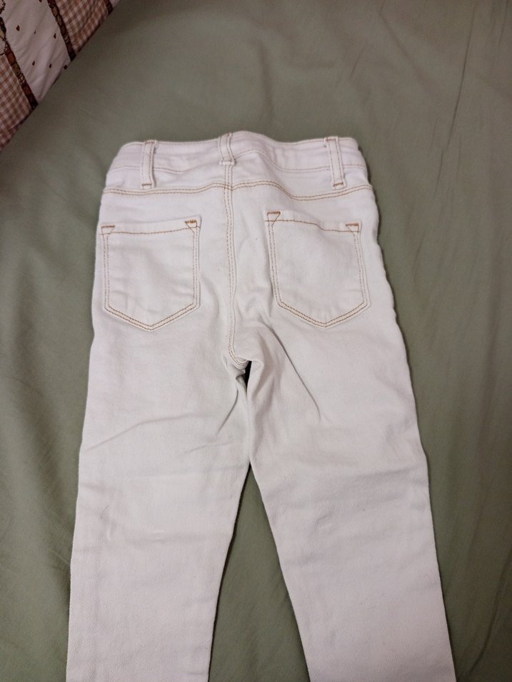 Lcw 4-5 yaş beyaz pantolon - Görsel 4