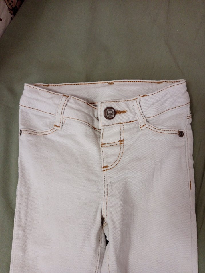 Lcw 4-5 yaş beyaz pantolon - Görsel 2