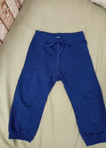 3 yaş Hellobaby eşofman altı mavi ve turuncu 2 adet - Görsel 2