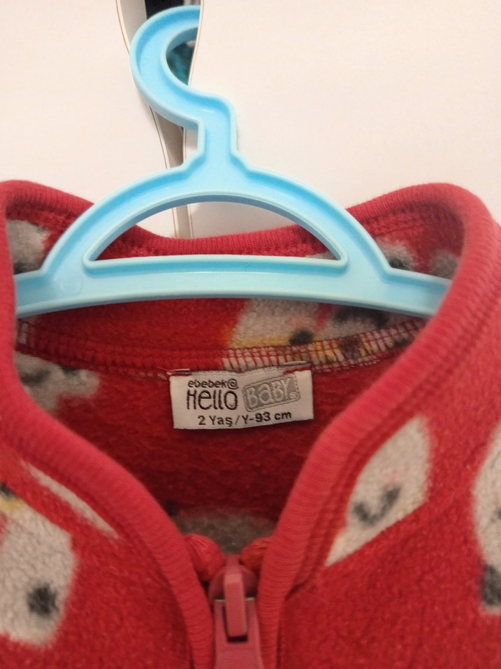 2 yaş e bebek polar - Görsel 2