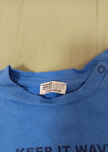 2 yaş hellobaby erkek çocuk tişört - Görsel 2