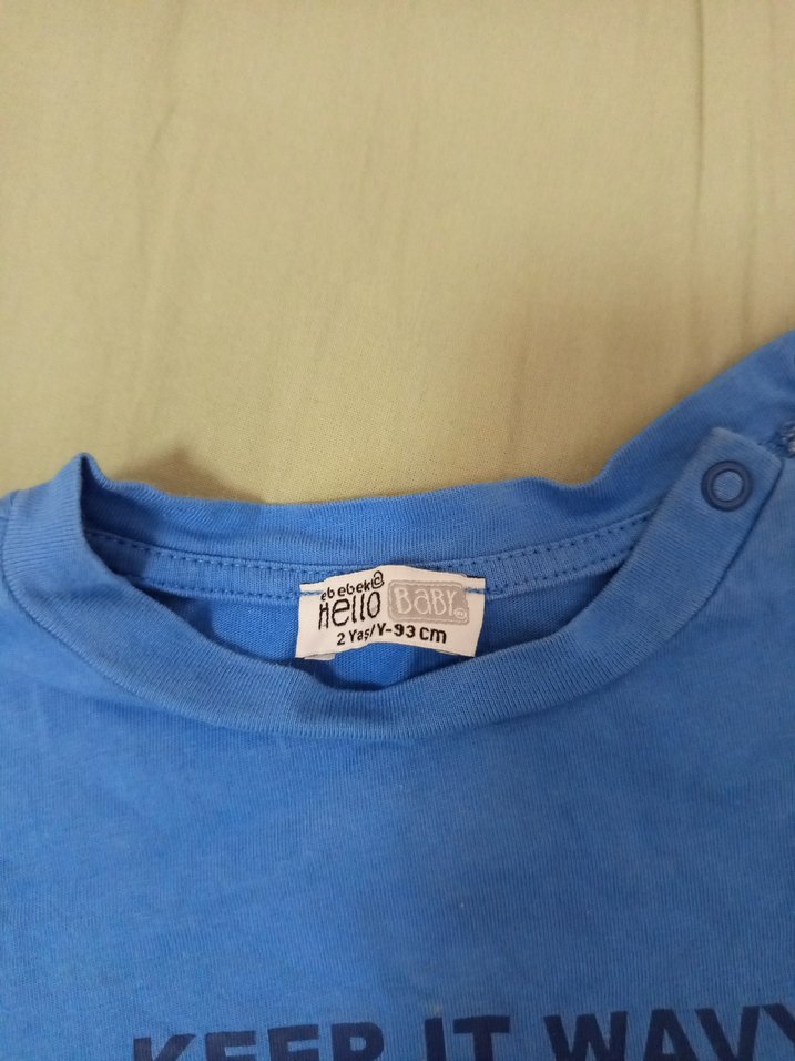 2 yaş hellobaby erkek çocuk tişört - Görsel 2
