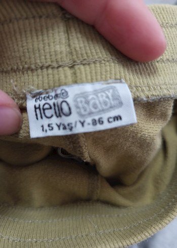 E bebek 1.5 ve 2 yaş eşofman - Görsel 4