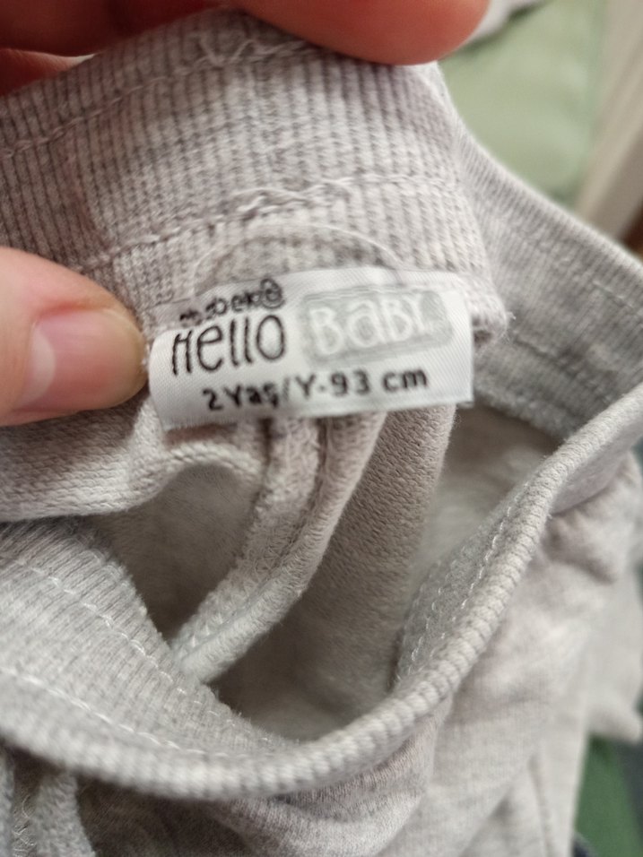 E bebek 1.5 ve 2 yaş eşofman - Görsel 5