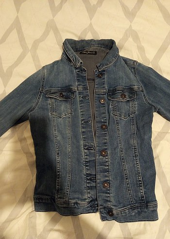 Mavi XS kot ceket - Görsel 2