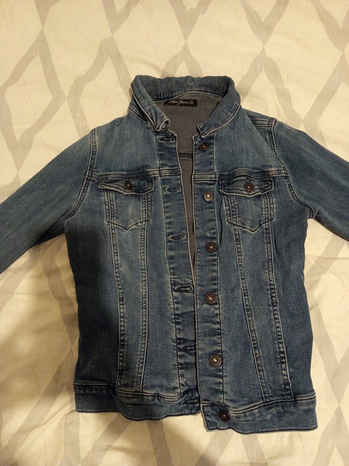 Mavi XS kot ceket - Görsel 2