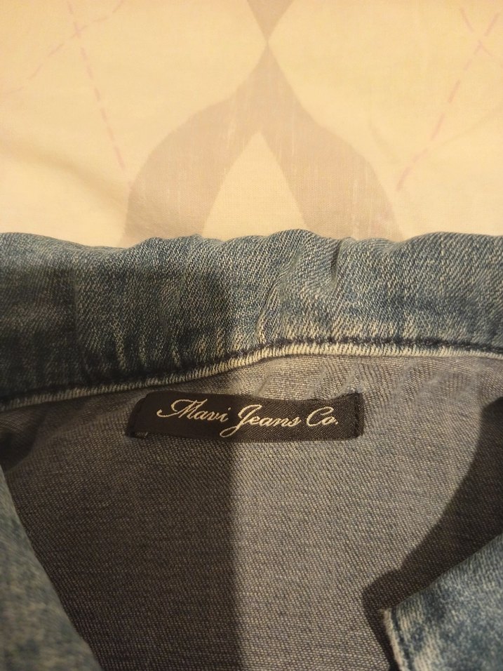 Mavi XS kot ceket - Görsel 3