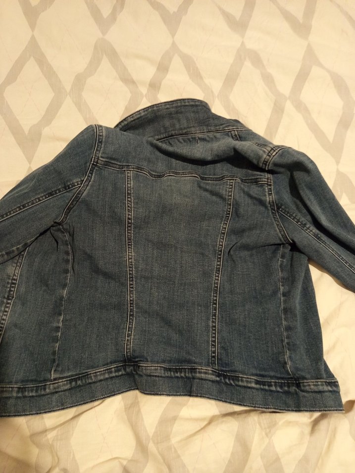 Mavi XS kot ceket - Görsel 4