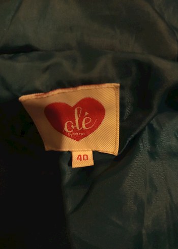 40 beden  koton mont - Görsel 3