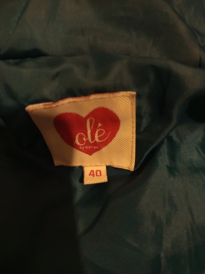 40 beden  koton mont - Görsel 3