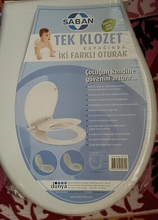 Çift klozet Kapağı