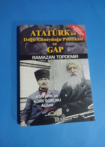 Atatürk'ün Doğu-Güneydoğu Politikası ve GAP