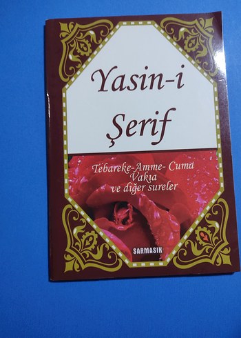 Yasin-i Şerif ve Diğer Sureler Kitabı