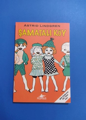 Astrid Lindgren Şamatali Köy Çocuk Kitabı