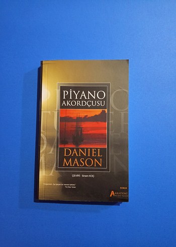 Piyano Akordçusu - Daniel Mason