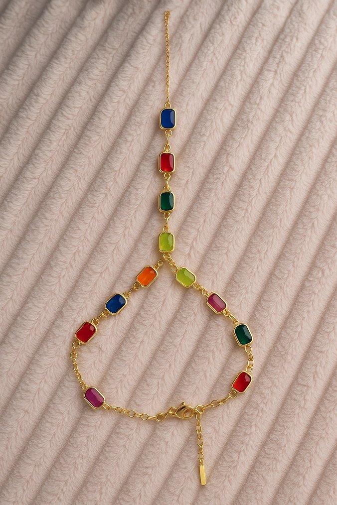 Element Zincir Detaylı Kadın Şahmeran - Görsel 2