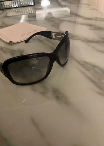 Bvlgari Şeffaf Siyah Gotik Kadın Güneş Gözlüğü