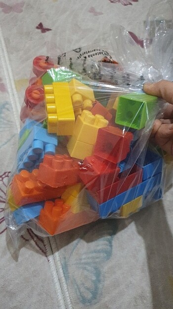 3 çesit Lego
