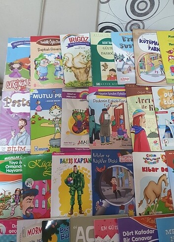 Çocuk kitapları