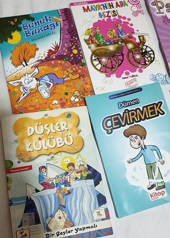 Çocuk Kitapları Seti - 4 Kitap