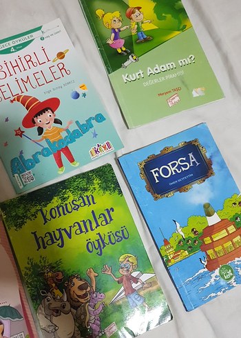 Çocuklar için Eğitici ve Eğlenceli Hikaye Kitapları