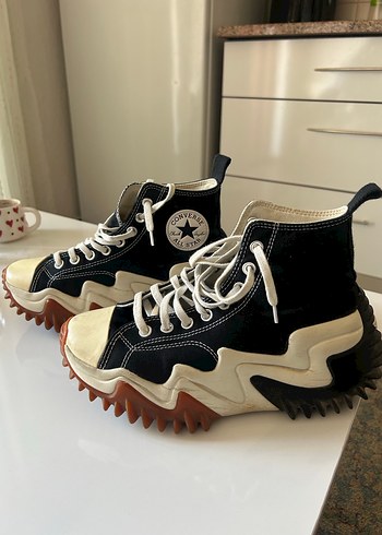 40 Beden siyah Renk Converse Kadın Platform Spor Ayakkabı