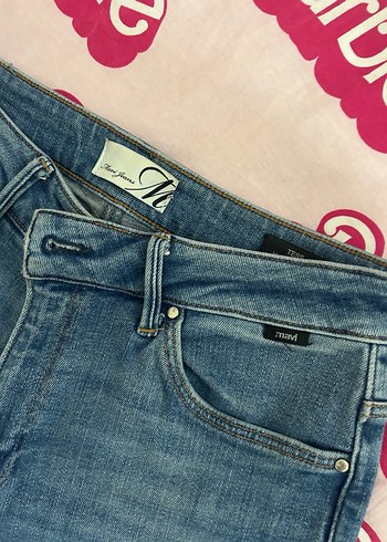 40 Beden mavi jean