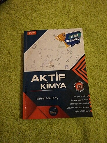 TYT AKTİF KİMYA SORU BANKASI
