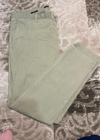 Bej Erkek Regular Fit Pantolon