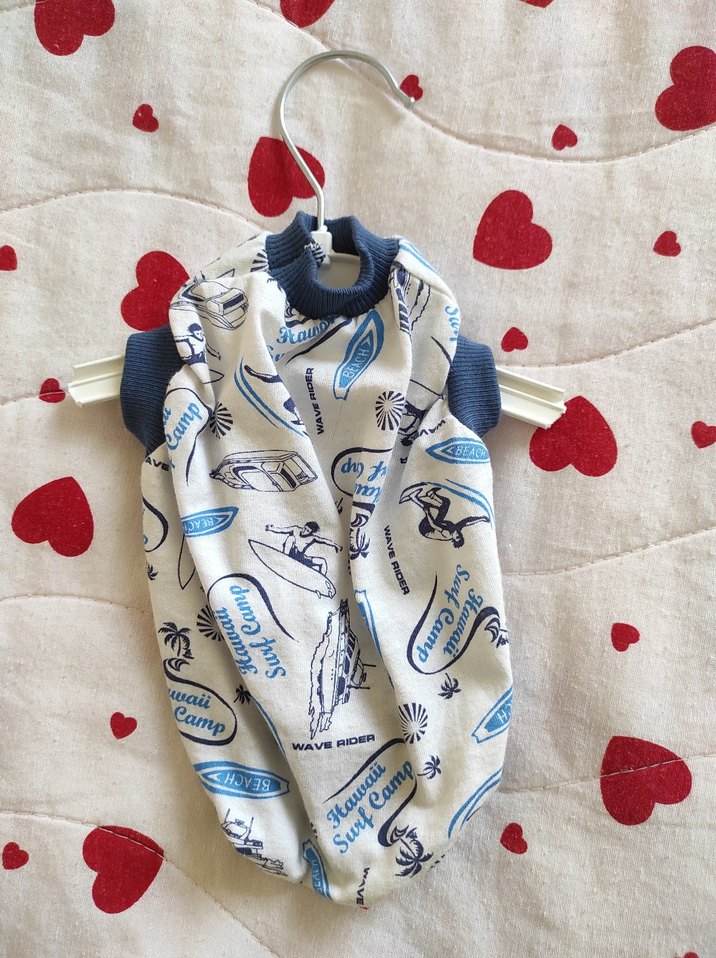 Renkli Baskılı Kedi Kıyafeti - Görsel 2