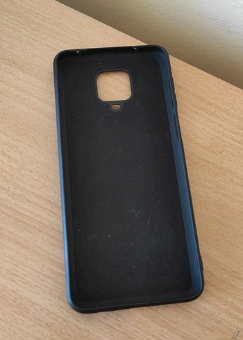 Redmi note 9 pro/S Siyah Telefon Kılıfı - Görsel 2