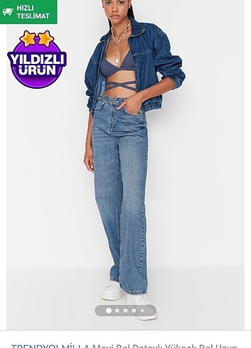 Wide leg Jean