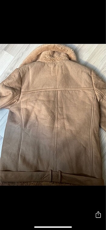 m Beden camel Renk Stradivarius Kaban