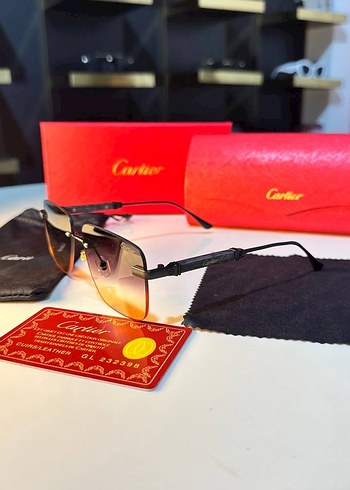 Cartier Kadın Renkli Transparan Gözlük - Görsel 2