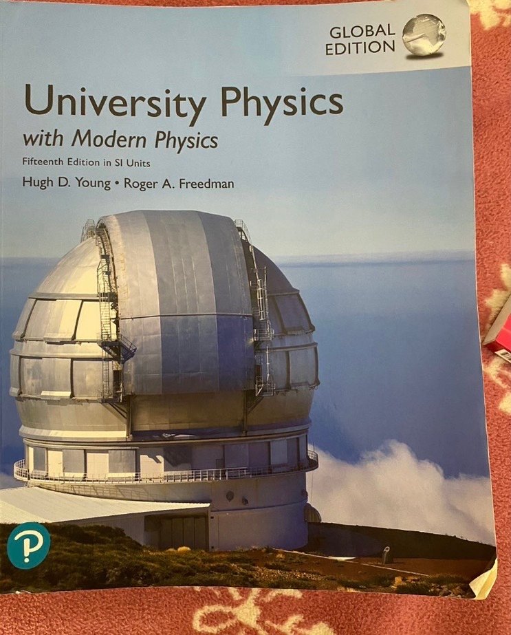 University physics kitabı - Görsel 3