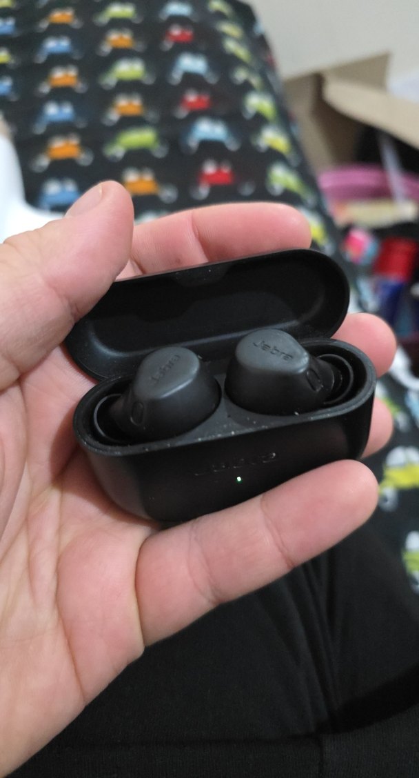 Siyah Jabra Kablosuz Kulaklık - Görsel 3