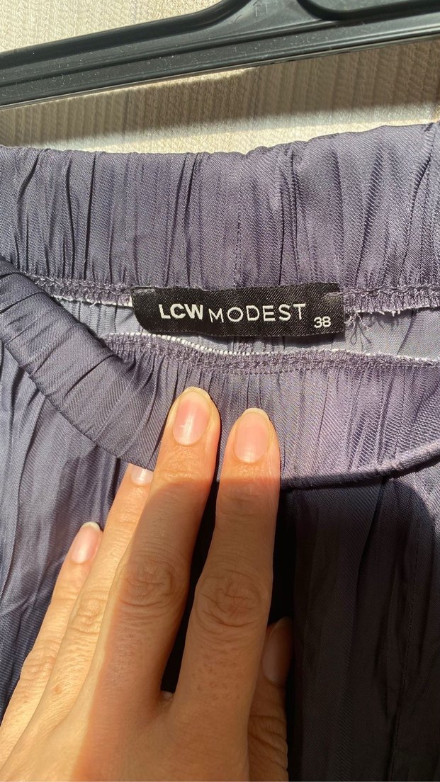 Bohem Tarz Uzun Keten Pilili Etek - Görsel 3