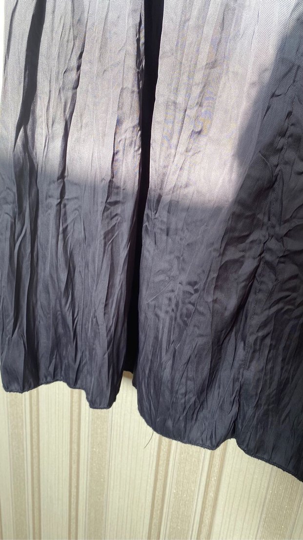 Bohem Tarz Uzun Keten Pilili Etek - Görsel 2