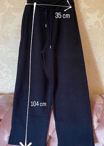 Siyah Kadın Oversize Eşofman Takımı - Görsel 3