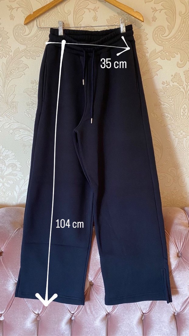 Siyah Kadın Oversize Eşofman Takımı - Görsel 3