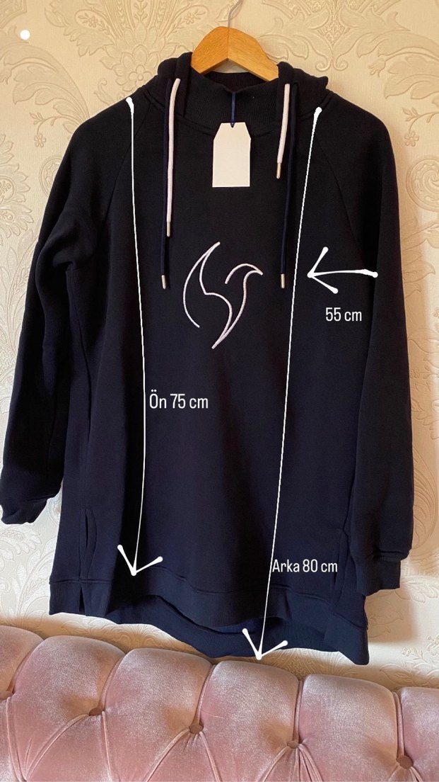 Siyah Kadın Oversize Eşofman Takımı - Görsel 2