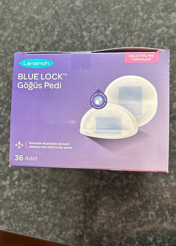 Lansinoh Blue lock Göğüs Pedi 36'lı - Görsel 5