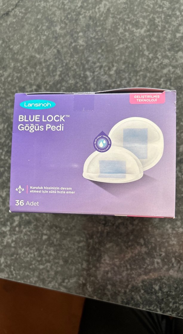 Lansinoh Blue lock Göğüs Pedi 36'lı - Görsel 5