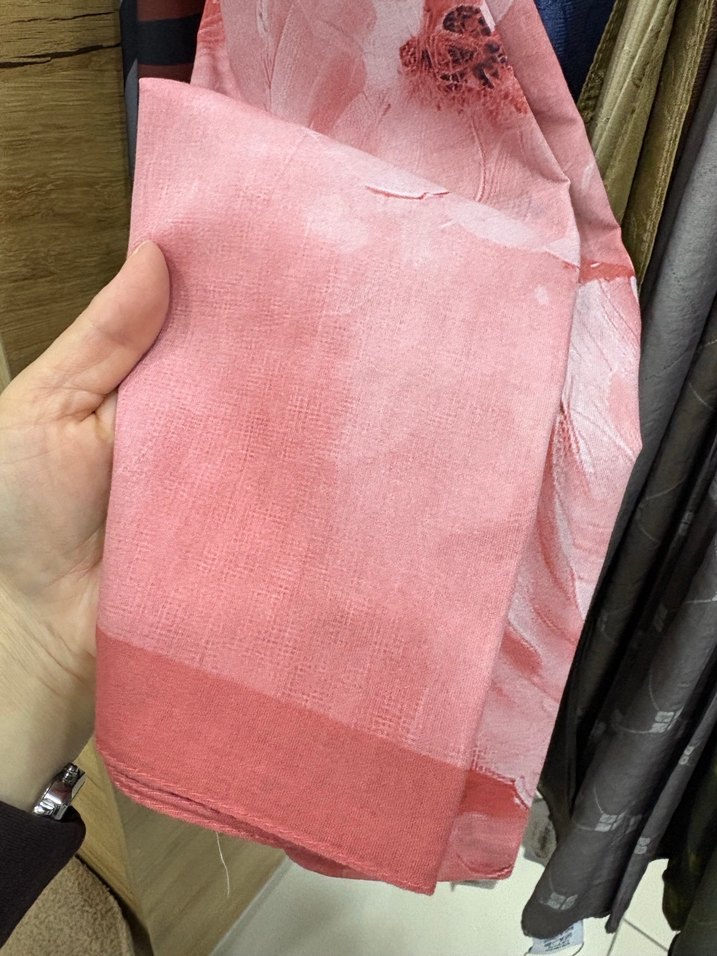 Gri Mavi İpek Görünümlü Bohem Kadın Şal - Görsel 3