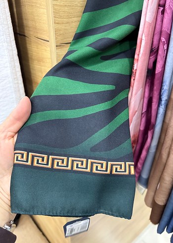 Kadın Çok Renkli levidor şal - Görsel 3